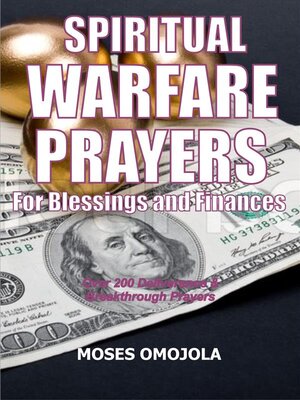cover image of Spiritual warfare prayers for blessings and finances